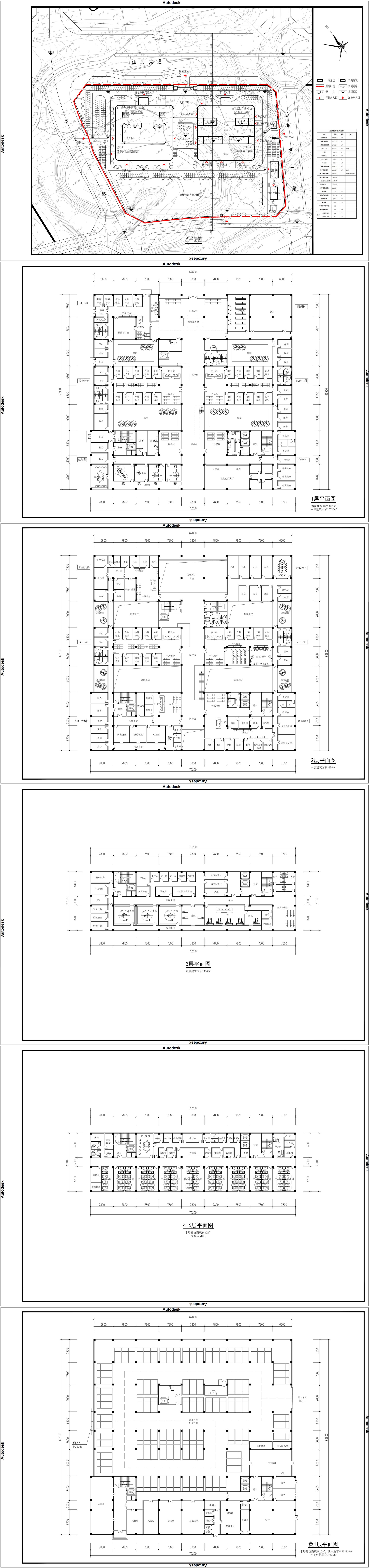 江北妇儿医院总平图、楼层平面_00.jpg